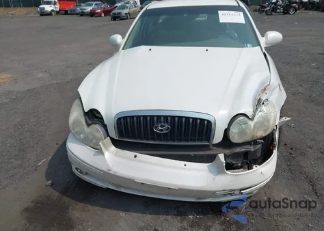 2005 Hyundai Sonata Gls/Lx from USA, damaged, VIN KMHWF35H45A148187